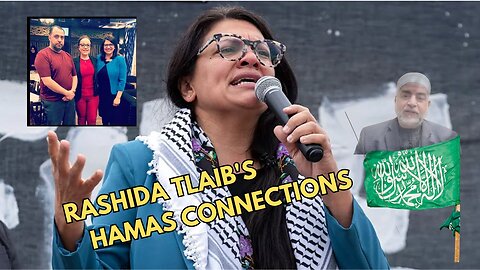 Revealed: Rashida Tlaib's Hamas Connections