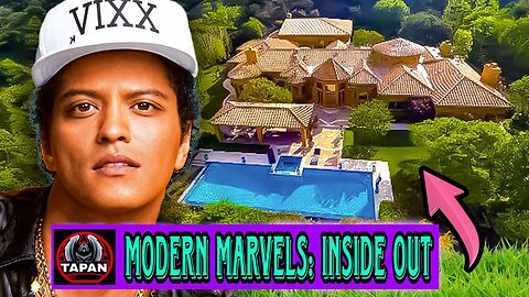 Step Inside Bruno Mars' $6.5 Million LA Mansion | Exclusive 2024 House Tour & More