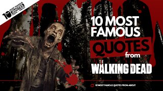 the ONE and ONLY The Walking Dead Recap | Life-Changing Quotes