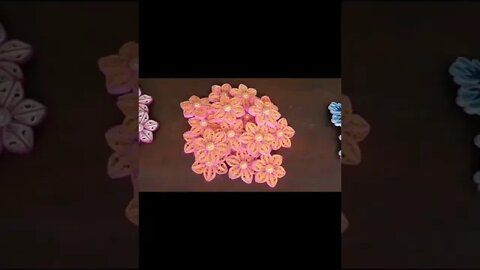 🌼 Beautiful 3D Paper Quilling flowers | ත්‍රිමාණ පේපර් කුවිලින් මල් 🌼@chcreation moratuwa