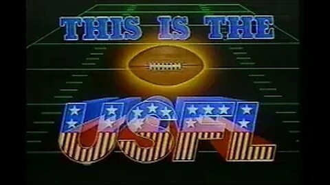 March 1983 - Premiere of 'This is the USFL'