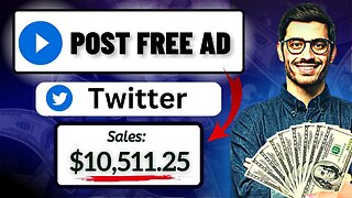 (NEW!) Unlimited Tweeter FREE ADS Method To Make Upto +$10,511.00/MONTH || Make Money Online 2023