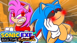 SONIC Exe foi BANIDO 😈| Sonic Exe Bad TIME ROUND 2