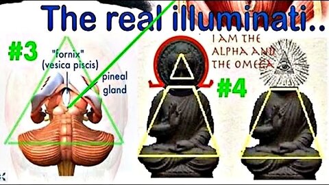 MindBlowing Secrets of the "All Seeing Eye," Your Pineal Gland/ Third Eye! LiftingTheVeil