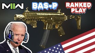 Joe Biden’s FAVORITE BAS-P SMG Class Setup In MW2 Ranked Play!