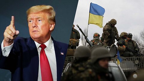 Trump on Ukraine conflict_ If I were President, I’d be able to negotiate end in 24 hours
