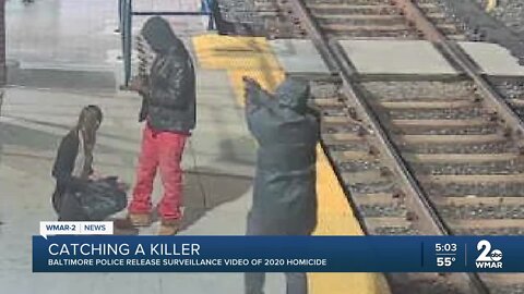 $8K reward offered for gunman caught on video killing man at Westport light rail station