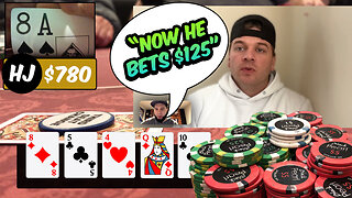 You'll NEVER guess his hand! Poker Hand Review // Tater Talks / Episode #1 / Gerry Harris