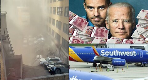 NYC PARKING GARAGE COLLAPSE*SOUTHWEST GROUNDED ALL USA FLIGHTS*CRIME FAMILIES IN HIGH PLACES*