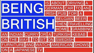 Being British