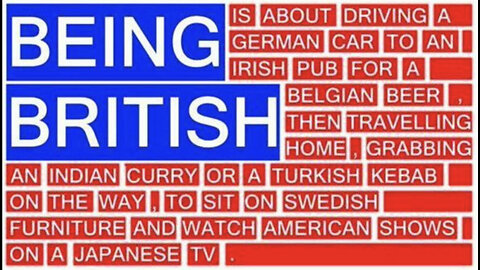 Being British