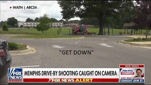 Drive-By Shooting Caught On Camera In Memphis