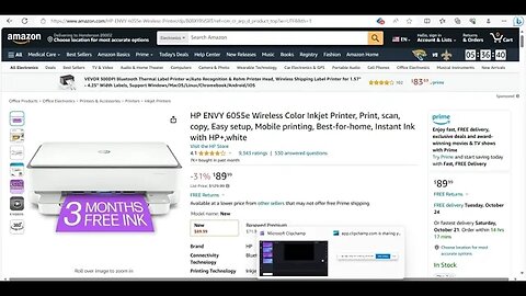 22,641 pages and a Funny HP printer review