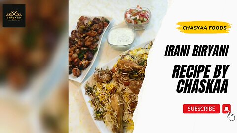Irani Biyani Recipe _ Whole Chicken Recipe _ Persian Recipe _ Chaskaa
