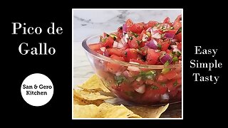 Delicious Pico de Gallo Recipe