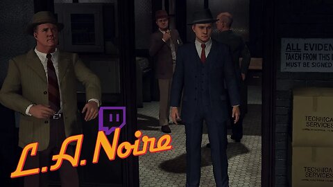 L.A. Noire #15 | The Studio Secretary Murder Continued