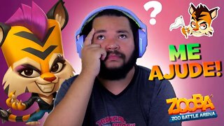 E AGORA? | Preciso da sua ajuda!! Zooba: Jogo de Batalha Animal