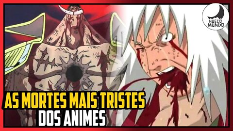 As mortes MAIS TRISTES DOS ANIMES! | Hueco mundo