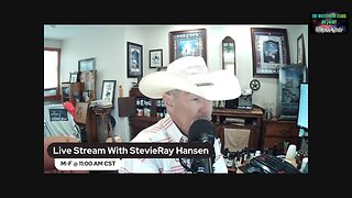 Thursday PM Live Stream With StevieRay Hansen