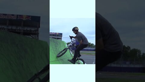 MY FAVORITE BMX TRICK IN SUPER SLOW MOTION! #shorts