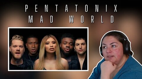 FIRST TIME REACTING TO | Pentatonix | Mad World