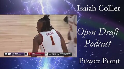 Isaiah Collier | 2024 NBA Draft Prospect Profile