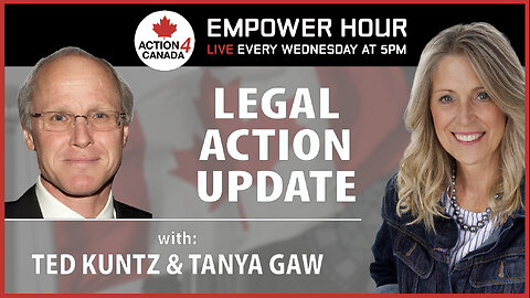 Legal Action Updates and Exposing Agitators Within the Freedom Movement. With Tanya Gaw & Ted Kuntz Feb. 7, 2024