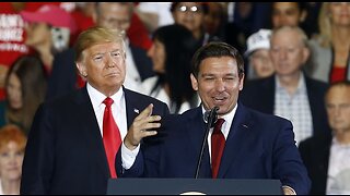 Top Polling Firm Survey Finds Good News for DeSantis, Not so Much for Trump — Even Among Trump Voter