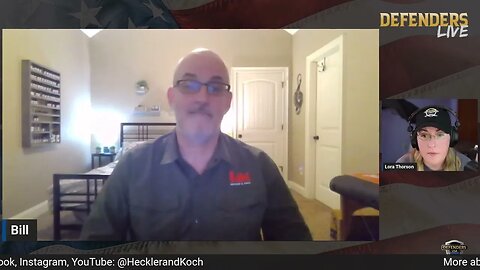 Why Consider Heckler & Koch? With Bill Dermody, H&K | Defenders LIVE