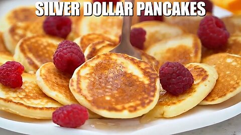 How to Make Mini Pancakes or Silver Dollars - IKITCHENQUEEN