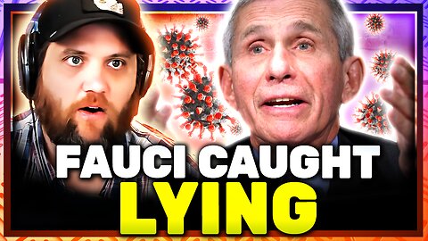 Fauci Caught Lying!