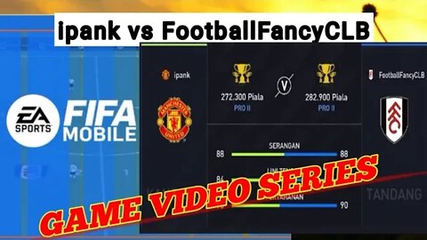 (gameplay) FIFA 23 ipank vs FootballFancyCLB