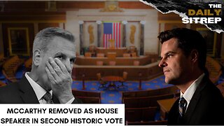 McCarthy Removed as House Speaker in Second Historic Vote