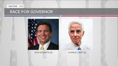 Rep. Charlie Crist wins gubernatorial nomination to face Governor Ron DeSantis