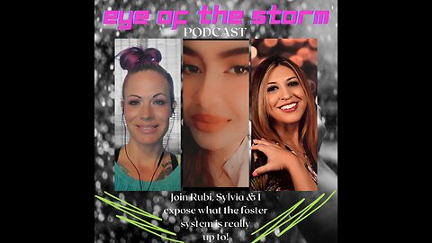 Eye of the STORM Podcast S1 E33 - 01/28/24 with Rubi & Sylvia Beachy