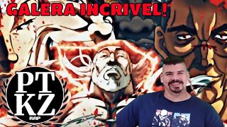 REACT Prisioneiros de Baki Baki O Campeão Especial 200 inscritos PtkzRap 04 @Prod'VTZ MELHOR