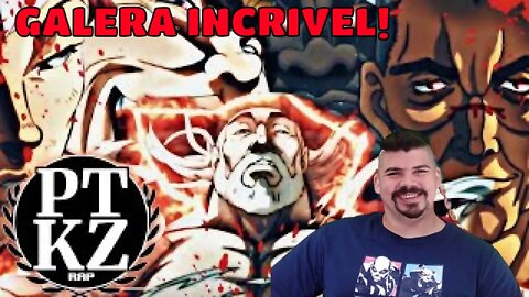 REACT Prisioneiros de Baki Baki O Campeão Especial 200 inscritos PtkzRap 04 @Prod'VTZ MELHOR