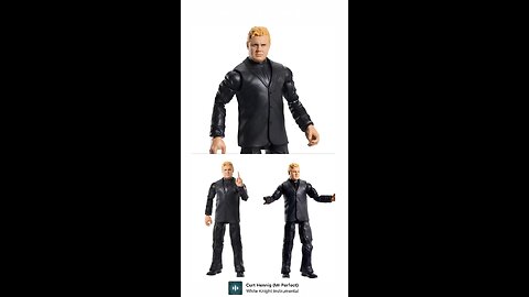 Mr. Perfect Curt Hennig Mattel Figure reveal!