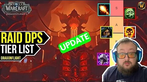 updated 10.1.5 Raid DPS Tier List | WoW Dragonflight