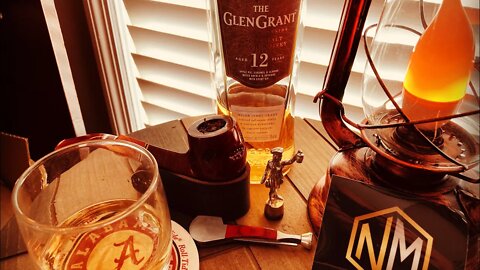 85: VR to Nathan Campbell, the story behind one of my favorite pipes, w/ a review of GlenGrant 12 yr