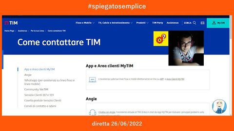 Come contattare l'Assistenza clienti TIM | diretta | Spiegato Semplice