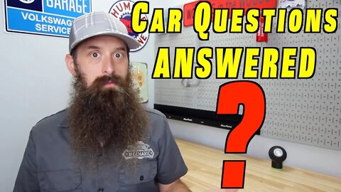 Viewer Car Questions ANSWERED ~ Podcast Episode 241