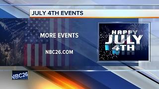 Fourth of July fireworks and fun in Northeast Wisconsin