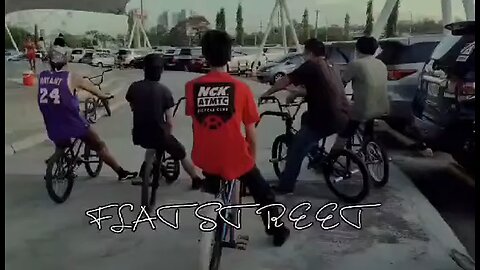 Flatlanders X Street BMX Jam Sm Pampanga Philippines