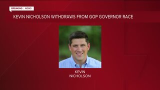 Republican candidate Kevin Nicholson suspends campaign for Wisconsin governor