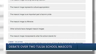 Debate over Two Tulsa School Mascots