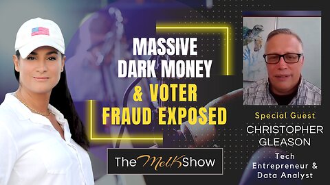 Mel K & Christopher Gleason | Massive Dark Money & Voter Fraud Exposed | 3-29-23