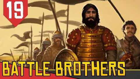 Viagem para o NORTE VIKING - Battle Brothers Gladiadores #19 [Gameplay PT-BR]