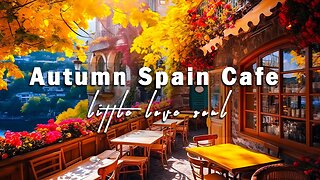 Vintage Bossa Cafe with Valencia Coffee Shop Ambience | Latin Cafe Music with Bossa Nova to Relax