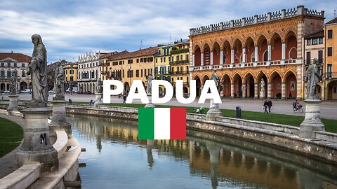 🚶‍♂️Walking in beautiful Padua/Padova 🇮🇹 Italian City! #PadovaVibes #ExploreItaly 🚶‍♂️